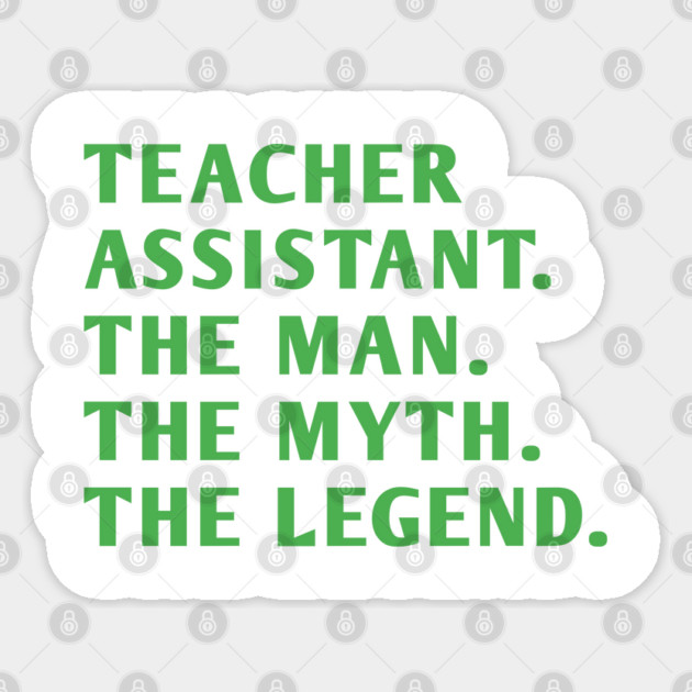 Teacher Assistant Sticker by BlackMeme94