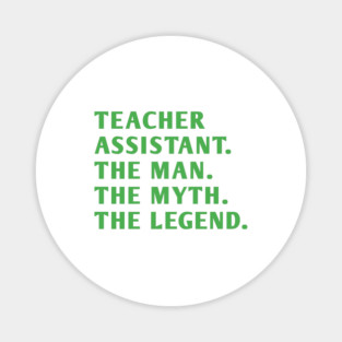 Teacher Assistant Magnet