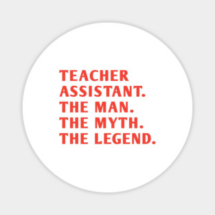 Teacher Assistant Magnet