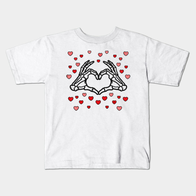 Valentine-Day Kids T-Shirt by BlackMeme94