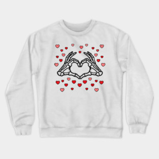 Valentine-Day Crewneck Sweatshirt