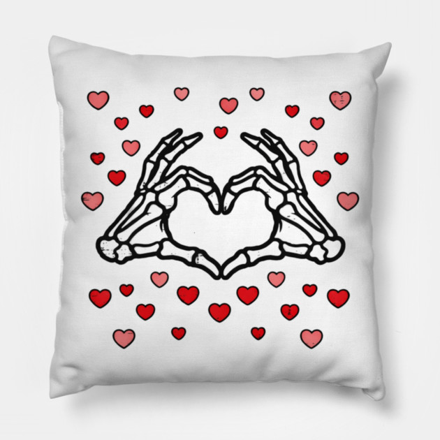 Valentine-Day Pillow by BlackMeme94