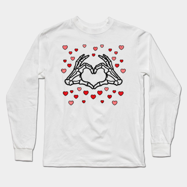 Valentine-Day Long Sleeve T-Shirt by BlackMeme94