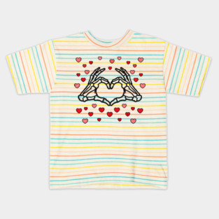 Valentine-Day Kids T-Shirt