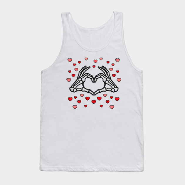 Valentine-Day Tank Top by BlackMeme94