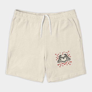 Valentine-Day Shorts