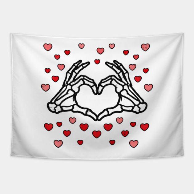 Valentine-Day Tapestry by BlackMeme94