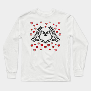 Valentine-Day Long Sleeve T-Shirt