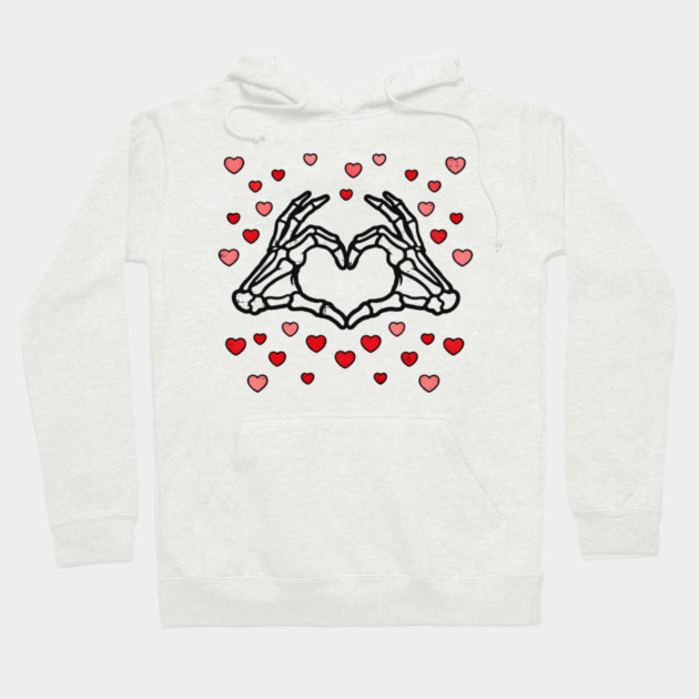 Valentine-Day Hoodie by BlackMeme94