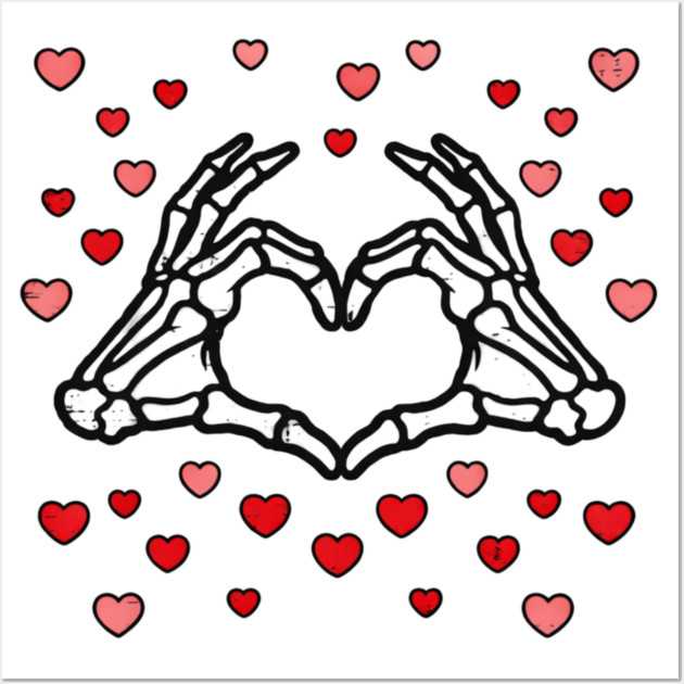 Valentine-Day Wall Art by BlackMeme94