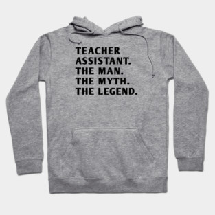 Teacher Assistant Hoodie
