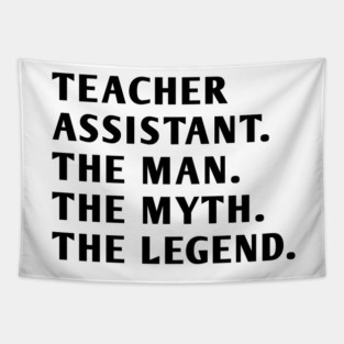 Teacher Assistant Tapestry