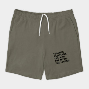 Teacher Assistant Shorts
