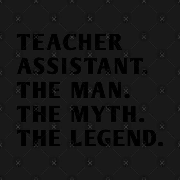 Teacher Assistant by BlackMeme94