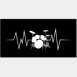 drums Posters and Art