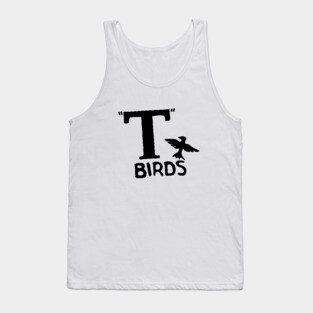 T Birds - Black Tank Top