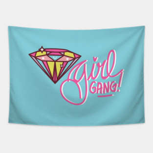 Girl Gang! Tapestry
