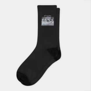 The Skeleton Dance Socks