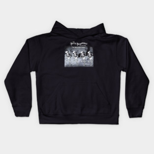 The Skeleton Dance Kids Hoodie