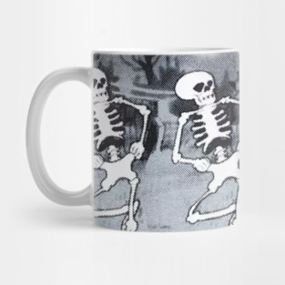 The Skeleton Dance Mug