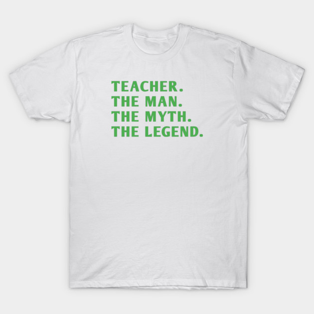 Teacher T-Shirt by BlackMeme94