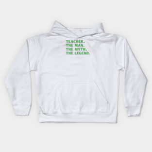 Teacher Kids Hoodie