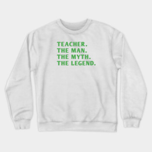 Teacher Crewneck Sweatshirt