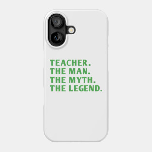 Teacher Phone Case