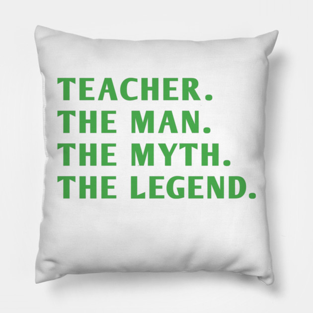 Teacher Pillow by BlackMeme94