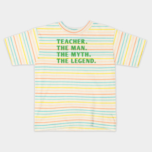 Teacher Kids T-Shirt