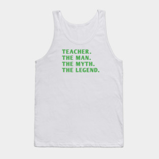 Teacher Tank Top
