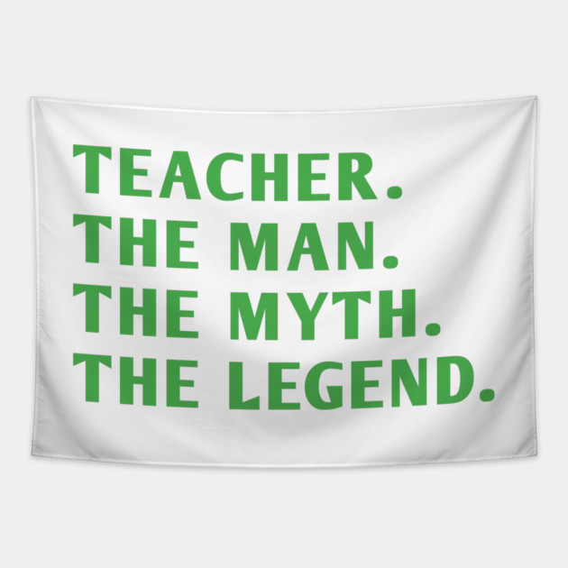 Teacher Tapestry by BlackMeme94