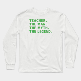 Teacher Long Sleeve T-Shirt