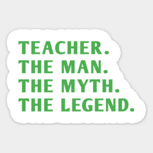 Teacher Sticker