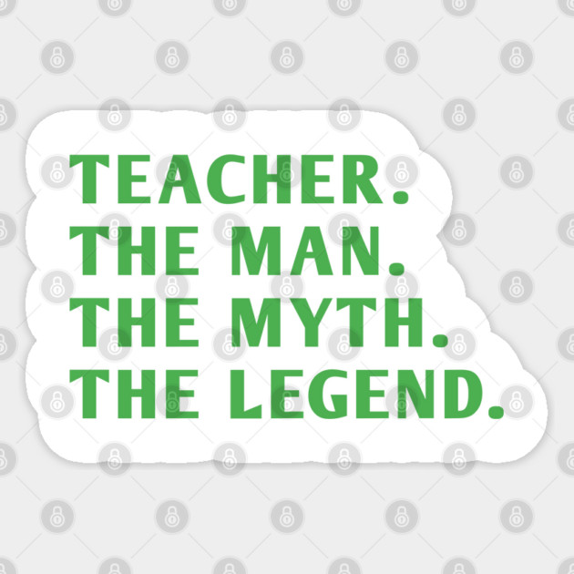 Teacher Sticker by BlackMeme94