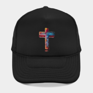 JESUS SAVES Hat