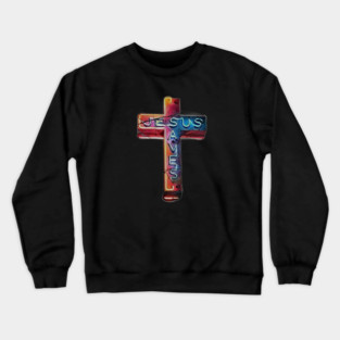 JESUS SAVES Crewneck Sweatshirt