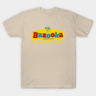 Bazooka Joe bubble gum T-Shirt