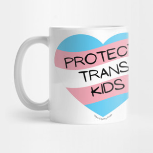 Protect Trans Kids Mug