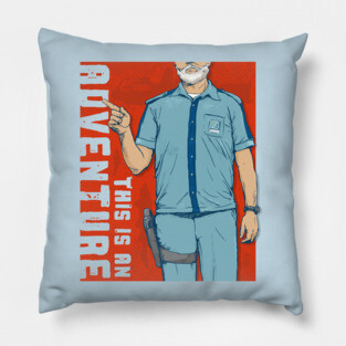 Adventure Pillow