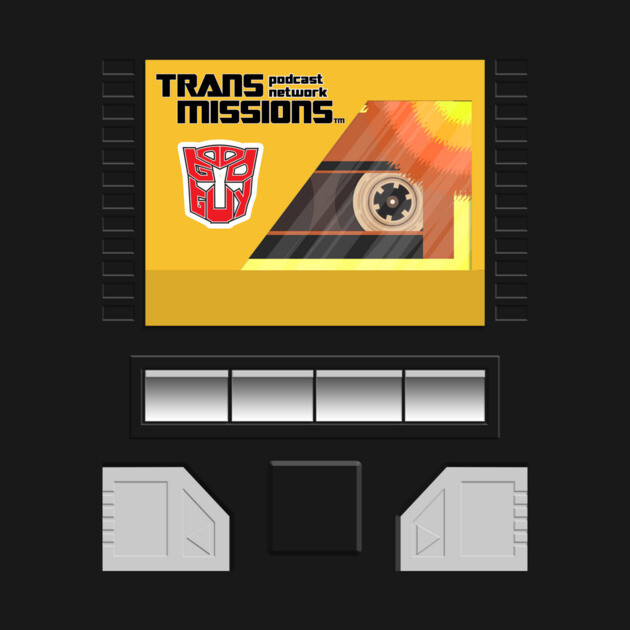 TransMissions BoomBox Man by TransMissions Podcast