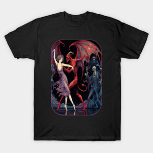 Dance With The Devil T-Shirt