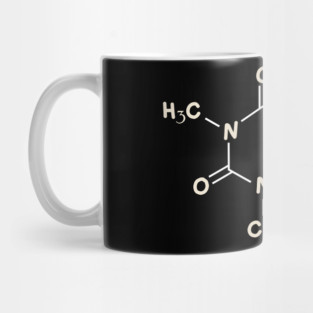 Caffeine Molecule Mug