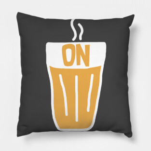 High On Chai Pillow