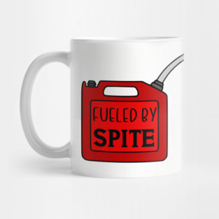 Fueled By Spite Mug