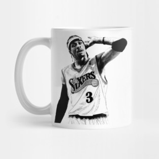 The Answer - Allen Iverson Mug