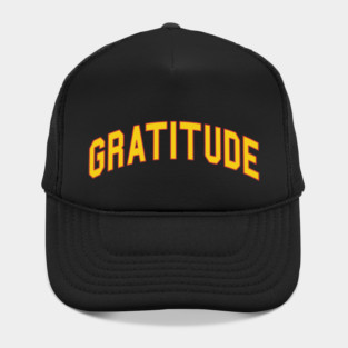 Gratitude Hat