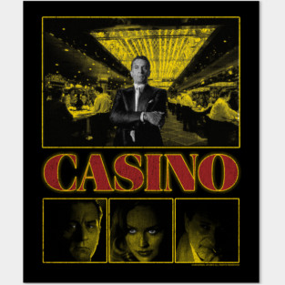 casino grunge Posters and Art