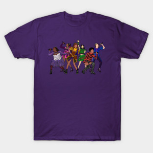 Six (Musical) On Stage T-Shirt