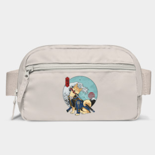 japanese shiba inu Bag